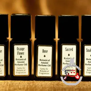 Orange Flower Anoint Santa Fe Botanical Natural Fragrance Collection